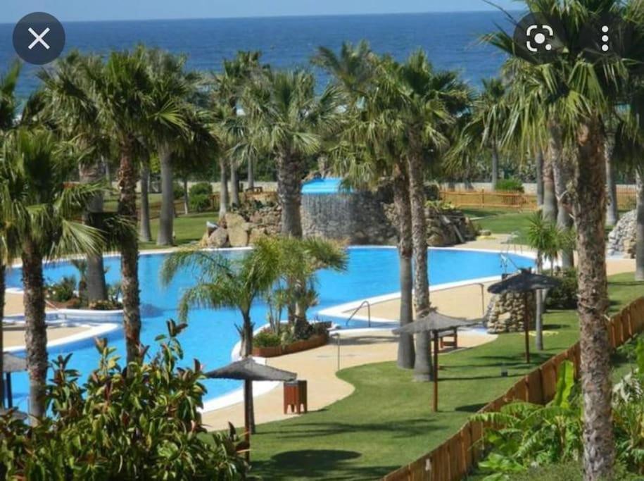 Appartement 1Ra Linea Playa Zahara Atlanterra Piscina Parking à Zahara de los Atunes Extérieur photo