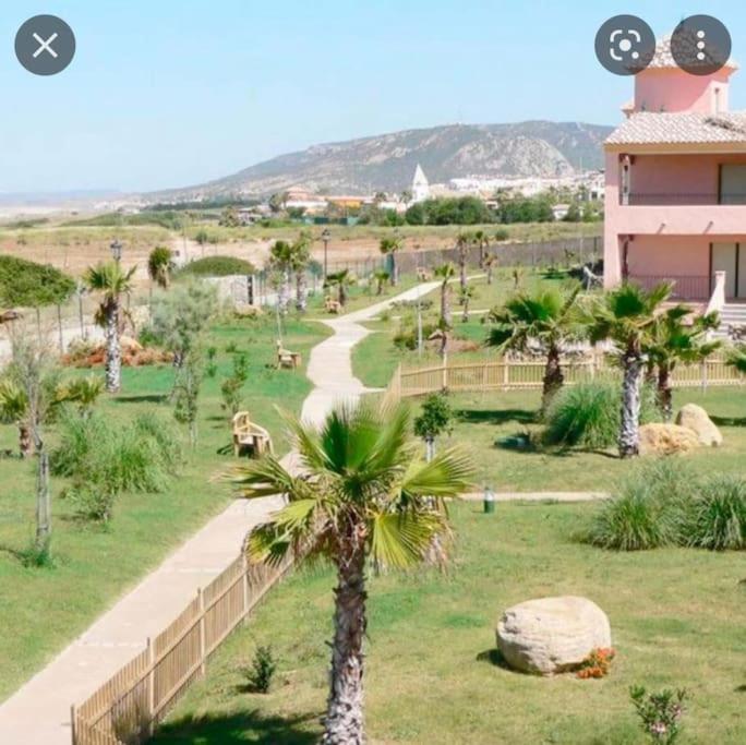 Appartement 1Ra Linea Playa Zahara Atlanterra Piscina Parking à Zahara de los Atunes Extérieur photo